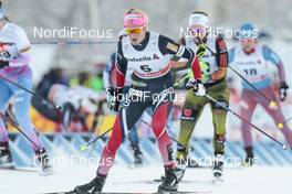 03.01.2017, Oberstdorf, Germany (GER): Kathrine Rolsted Harsem (NOR) - FIS world cup cross-country, tour de ski, skiathlon women, Oberstdorf (GER). www.nordicfocus.com. © Modica/NordicFocus. Every downloaded picture is fee-liable.