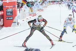 03.01.2017, Oberstdorf, Germany (GER): Nicole Fessel (GER) - FIS world cup cross-country, tour de ski, skiathlon women, Oberstdorf (GER). www.nordicfocus.com. © Modica/NordicFocus. Every downloaded picture is fee-liable.