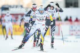 03.01.2017, Oberstdorf, Germany (GER): Maria Nordstroem (SWE) - FIS world cup cross-country, tour de ski, skiathlon women, Oberstdorf (GER). www.nordicfocus.com. © Modica/NordicFocus. Every downloaded picture is fee-liable.