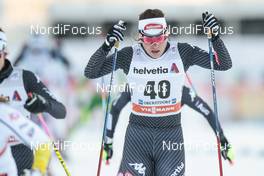 03.01.2017, Oberstdorf, Germany (GER): Giulia Stuerz (ITA) - FIS world cup cross-country, tour de ski, skiathlon women, Oberstdorf (GER). www.nordicfocus.com. © Modica/NordicFocus. Every downloaded picture is fee-liable.