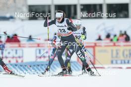 03.01.2017, Oberstdorf, Germany (GER): Virginia De Martin Topranin (ITA) - FIS world cup cross-country, tour de ski, skiathlon women, Oberstdorf (GER). www.nordicfocus.com. © Modica/NordicFocus. Every downloaded picture is fee-liable.