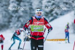 03.01.2017, Oberstdorf, Germany (GER): Ingvild Flugstad Oestberg (NOR) - FIS world cup cross-country, tour de ski, skiathlon women, Oberstdorf (GER). www.nordicfocus.com. © Modica/NordicFocus. Every downloaded picture is fee-liable.