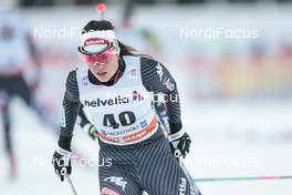 03.01.2017, Oberstdorf, Germany (GER): Giulia Stuerz (ITA) - FIS world cup cross-country, tour de ski, skiathlon women, Oberstdorf (GER). www.nordicfocus.com. © Modica/NordicFocus. Every downloaded picture is fee-liable.