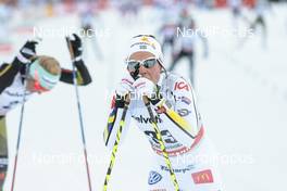 03.01.2017, Oberstdorf, Germany (GER): Charlotte Kalla (SWE) - FIS world cup cross-country, tour de ski, skiathlon women, Oberstdorf (GER). www.nordicfocus.com. © Modica/NordicFocus. Every downloaded picture is fee-liable.