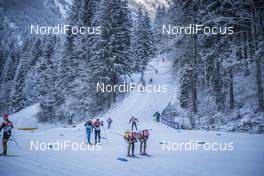 02.01.2017, Oberstdorf, Germany (GER): Skimen at work   - FIS world cup cross-country, tour de ski, training, Oberstdorf (GER). www.nordicfocus.com. © Modica/NordicFocus. Every downloaded picture is fee-liable.