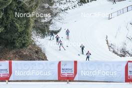 02.01.2017, Oberstdorf, Germany (GER): Athletes skiing in the Tour de Ski track   - FIS world cup cross-country, tour de ski, training, Oberstdorf (GER). www.nordicfocus.com. © Modica/NordicFocus. Every downloaded picture is fee-liable.