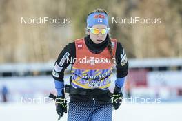 02.01.2017, Oberstdorf, Germany (GER): Laura Mononen (FIN) - FIS world cup cross-country, tour de ski, training, Oberstdorf (GER). www.nordicfocus.com. © Modica/NordicFocus. Every downloaded picture is fee-liable.