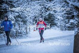 02.01.2017, Oberstdorf, Germany (GER): Petra Novakova (CZE) - FIS world cup cross-country, tour de ski, training, Oberstdorf (GER). www.nordicfocus.com. © Modica/NordicFocus. Every downloaded picture is fee-liable.