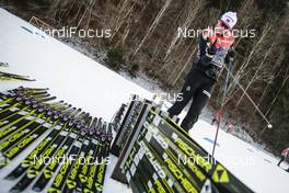 02.01.2017, Oberstdorf, Germany (GER): Emil Iversen (NOR) - FIS world cup cross-country, tour de ski, training, Oberstdorf (GER). www.nordicfocus.com. © Modica/NordicFocus. Every downloaded picture is fee-liable.