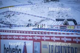 02.01.2017, Oberstdorf, Germany (GER): Stadium preparation after the snow fall in Oberstdorf   - FIS world cup cross-country, tour de ski, training, Oberstdorf (GER). www.nordicfocus.com. © Modica/NordicFocus. Every downloaded picture is fee-liable.