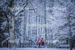02.01.2017, Oberstdorf, Germany (GER): Skimen at work   - FIS world cup cross-country, tour de ski, training, Oberstdorf (GER). www.nordicfocus.com. © Modica/NordicFocus. Every downloaded picture is fee-liable.