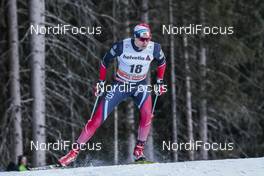 06.01.2017, Toblach, Italy (ITA): Niklas Dyrhaug (NOR) - FIS world cup cross-country, tour de ski, 10km men, Toblach (ITA). www.nordicfocus.com. © Modica/NordicFocus. Every downloaded picture is fee-liable.