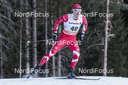 06.01.2017, Toblach, Italy (ITA): Alex Harvey (CAN) - FIS world cup cross-country, tour de ski, 10km men, Toblach (ITA). www.nordicfocus.com. © Modica/NordicFocus. Every downloaded picture is fee-liable.