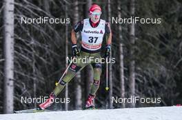 06.01.2017, Toblach, Italy (ITA): Florian Notz (GER) - FIS world cup cross-country, tour de ski, 10km men, Toblach (ITA). www.nordicfocus.com. © Modica/NordicFocus. Every downloaded picture is fee-liable.