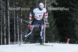 06.01.2017, Toblach, Italy (ITA): Max Hauke (AUT) - FIS world cup cross-country, tour de ski, 10km men, Toblach (ITA). www.nordicfocus.com. © Modica/NordicFocus. Every downloaded picture is fee-liable.