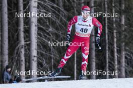 06.01.2017, Toblach, Italy (ITA): Alex Harvey (CAN) - FIS world cup cross-country, tour de ski, 10km men, Toblach (ITA). www.nordicfocus.com. © Modica/NordicFocus. Every downloaded picture is fee-liable.