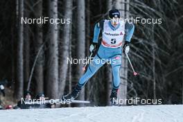 06.01.2017, Toblach, Italy (ITA): Clement Parisse (FRA) - FIS world cup cross-country, tour de ski, 10km men, Toblach (ITA). www.nordicfocus.com. © Modica/NordicFocus. Every downloaded picture is fee-liable.