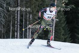 06.01.2017, Toblach, Italy (ITA): Valentin Maettig (GER) - FIS world cup cross-country, tour de ski, 10km men, Toblach (ITA). www.nordicfocus.com. © Modica/NordicFocus. Every downloaded picture is fee-liable.