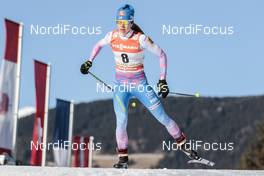 06.01.2017, Toblach, Italy (ITA): Laura Mononen (FIN) - FIS world cup cross-country, tour de ski, 5km women, Toblach (ITA). www.nordicfocus.com. © Modica/NordicFocus. Every downloaded picture is fee-liable.