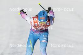 06.01.2017, Toblach, Italy (ITA): Laura Mononen (FIN) - FIS world cup cross-country, tour de ski, 5km women, Toblach (ITA). www.nordicfocus.com. © Modica/NordicFocus. Every downloaded picture is fee-liable.