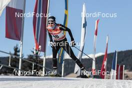 06.01.2017, Toblach, Italy (ITA): Nathalie Von Siebenthal (SUI) - FIS world cup cross-country, tour de ski, 5km women, Toblach (ITA). www.nordicfocus.com. © Modica/NordicFocus. Every downloaded picture is fee-liable.