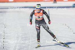 06.01.2017, Toblach, Italy (ITA): Lucia Scardoni (ITA) - FIS world cup cross-country, tour de ski, 5km women, Toblach (ITA). www.nordicfocus.com. © Modica/NordicFocus. Every downloaded picture is fee-liable.