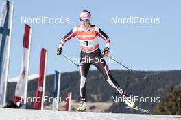 06.01.2017, Toblach, Italy (ITA): Teresa Stadlober (AUT) - FIS world cup cross-country, tour de ski, 5km women, Toblach (ITA). www.nordicfocus.com. © Modica/NordicFocus. Every downloaded picture is fee-liable.