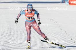 06.01.2017, Toblach, Italy (ITA): Elena Soboleva (RUS) - FIS world cup cross-country, tour de ski, 5km women, Toblach (ITA). www.nordicfocus.com. © Modica/NordicFocus. Every downloaded picture is fee-liable.