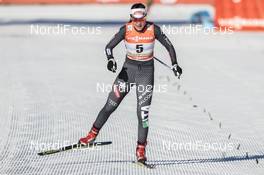 06.01.2017, Toblach, Italy (ITA): Giulia Stuerz (ITA) - FIS world cup cross-country, tour de ski, 5km women, Toblach (ITA). www.nordicfocus.com. © Modica/NordicFocus. Every downloaded picture is fee-liable.