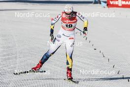 06.01.2017, Toblach, Italy (ITA): Emma Wiken (SWE) - FIS world cup cross-country, tour de ski, 5km women, Toblach (ITA). www.nordicfocus.com. © Modica/NordicFocus. Every downloaded picture is fee-liable.