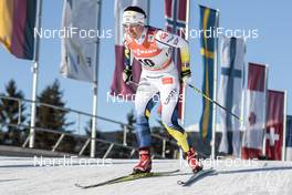 06.01.2017, Toblach, Italy (ITA): Charlotte Kalla (SWE) - FIS world cup cross-country, tour de ski, 5km women, Toblach (ITA). www.nordicfocus.com. © Modica/NordicFocus. Every downloaded picture is fee-liable.