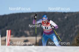 06.01.2017, Toblach, Italy (ITA): Aino-Kaisa Saarinen (FIN) - FIS world cup cross-country, tour de ski, 5km women, Toblach (ITA). www.nordicfocus.com. © Modica/NordicFocus. Every downloaded picture is fee-liable.