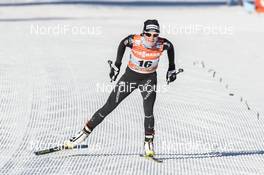 06.01.2017, Toblach, Italy (ITA): Nathalie Von Siebenthal (SUI) - FIS world cup cross-country, tour de ski, 5km women, Toblach (ITA). www.nordicfocus.com. © Modica/NordicFocus. Every downloaded picture is fee-liable.
