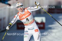 06.01.2017, Toblach, Italy (ITA): Evelina Settlin (SWE) - FIS world cup cross-country, tour de ski, 5km women, Toblach (ITA). www.nordicfocus.com. © Modica/NordicFocus. Every downloaded picture is fee-liable.