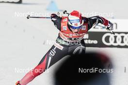 06.01.2017, Toblach, Italy (ITA): Heidi Weng (NOR) - FIS world cup cross-country, tour de ski, 5km women, Toblach (ITA). www.nordicfocus.com. © Modica/NordicFocus. Every downloaded picture is fee-liable.