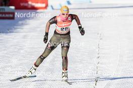 06.01.2017, Toblach, Italy (ITA): Elisabeth Schicho (GER) - FIS world cup cross-country, tour de ski, 5km women, Toblach (ITA). www.nordicfocus.com. © Modica/NordicFocus. Every downloaded picture is fee-liable.