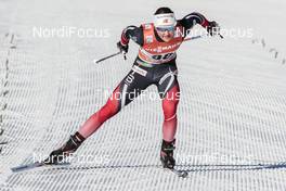 06.01.2017, Toblach, Italy (ITA): Ingvild Flugstad Oestberg (NOR) - FIS world cup cross-country, tour de ski, 5km women, Toblach (ITA). www.nordicfocus.com. © Modica/NordicFocus. Every downloaded picture is fee-liable.
