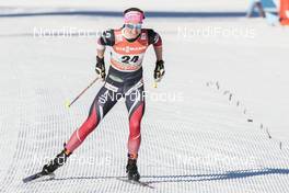 06.01.2017, Toblach, Italy (ITA): Silje Oeyre Slind (NOR) - FIS world cup cross-country, tour de ski, 5km women, Toblach (ITA). www.nordicfocus.com. © Modica/NordicFocus. Every downloaded picture is fee-liable.