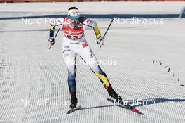 06.01.2017, Toblach, Italy (ITA): Maria Nordstroem (SWE) - FIS world cup cross-country, tour de ski, 5km women, Toblach (ITA). www.nordicfocus.com. © Modica/NordicFocus. Every downloaded picture is fee-liable.