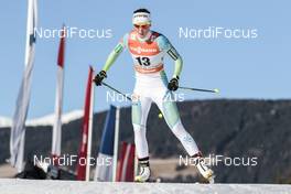 06.01.2017, Toblach, Italy (ITA): Anamarija Lampic (SLO) - FIS world cup cross-country, tour de ski, 5km women, Toblach (ITA). www.nordicfocus.com. © Modica/NordicFocus. Every downloaded picture is fee-liable.