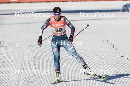 06.01.2017, Toblach, Italy (ITA): Kikkan Randall (USA) - FIS world cup cross-country, tour de ski, 5km women, Toblach (ITA). www.nordicfocus.com. © Modica/NordicFocus. Every downloaded picture is fee-liable.