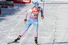 06.01.2017, Toblach, Italy (ITA): Kerttu Niskanen (FIN) - FIS world cup cross-country, tour de ski, 5km women, Toblach (ITA). www.nordicfocus.com. © Modica/NordicFocus. Every downloaded picture is fee-liable.