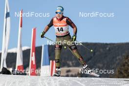 06.01.2017, Toblach, Italy (ITA): Sandra Ringwald (GER) - FIS world cup cross-country, tour de ski, 5km women, Toblach (ITA). www.nordicfocus.com. © Modica/NordicFocus. Every downloaded picture is fee-liable.