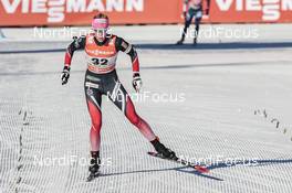 06.01.2017, Toblach, Italy (ITA): Kathrine Rolsted Harsem (NOR) - FIS world cup cross-country, tour de ski, 5km women, Toblach (ITA). www.nordicfocus.com. © Modica/NordicFocus. Every downloaded picture is fee-liable.