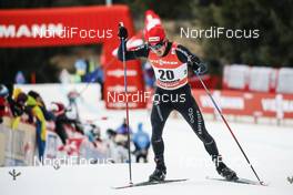 08.01.2017, Val di Fiemme, Italy (ITA): Jonas Baumann (SUI) - FIS world cup cross-country, tour de ski, final climb men, Val di Fiemme (ITA). www.nordicfocus.com. © Modica/NordicFocus. Every downloaded picture is fee-liable.