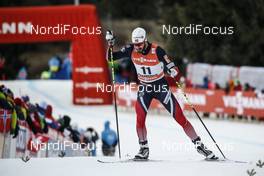 08.01.2017, Val di Fiemme, Italy (ITA): Hans Christer Holund (NOR) - FIS world cup cross-country, tour de ski, final climb men, Val di Fiemme (ITA). www.nordicfocus.com. © Modica/NordicFocus. Every downloaded picture is fee-liable.