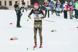 07.01.2017, Val di Fiemme, Italy (ITA): Florian Notz (GER) - FIS world cup cross-country, tour de ski, mass men, Val di Fiemme (ITA). www.nordicfocus.com. © Modica/NordicFocus. Every downloaded picture is fee-liable.