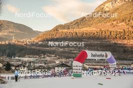 07.01.2017, Val di Fiemme, Italy (ITA): Men's start - FIS world cup cross-country, tour de ski, mass men, Val di Fiemme (ITA). www.nordicfocus.com. © Modica/NordicFocus. Every downloaded picture is fee-liable.