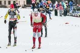 07.01.2017, Val di Fiemme, Italy (ITA): Indulis Bikse (LAT) - FIS world cup cross-country, tour de ski, mass men, Val di Fiemme (ITA). www.nordicfocus.com. © Modica/NordicFocus. Every downloaded picture is fee-liable.