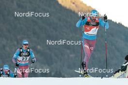 07.01.2017, Val di Fiemme, Italy (ITA): Sergey Ustiugov (RUS) - FIS world cup cross-country, tour de ski, mass men, Val di Fiemme (ITA). www.nordicfocus.com. © Modica/NordicFocus. Every downloaded picture is fee-liable.